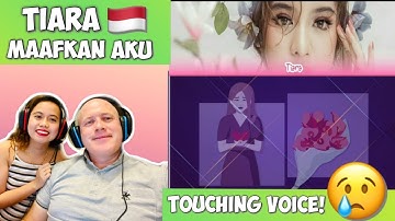 TIARA ANDINI - MAAFKAN AKU | #Terlanjurmencinta | REACTION!🇮🇩😍