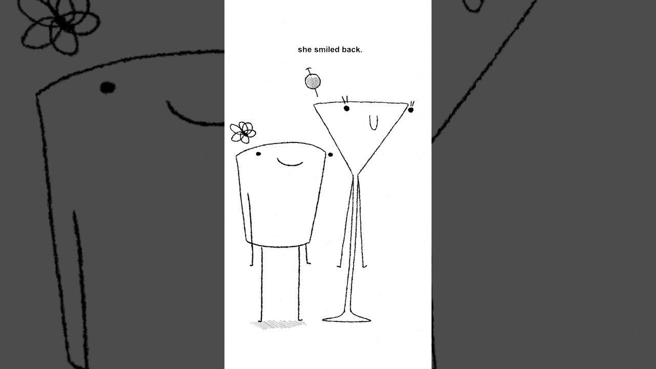 she said "vest" but i heard something COMPLETELY different (animated short)