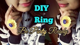 Easy Handmade Ring Handmade Party Ring