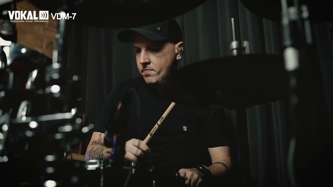 DANIEL MAZINI - FACADE ( REVIEW MIC VOKAL VDM-7 )