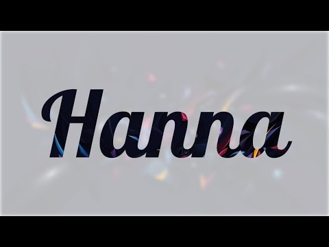 Video: ¿Hannan es un nombre de mujer?