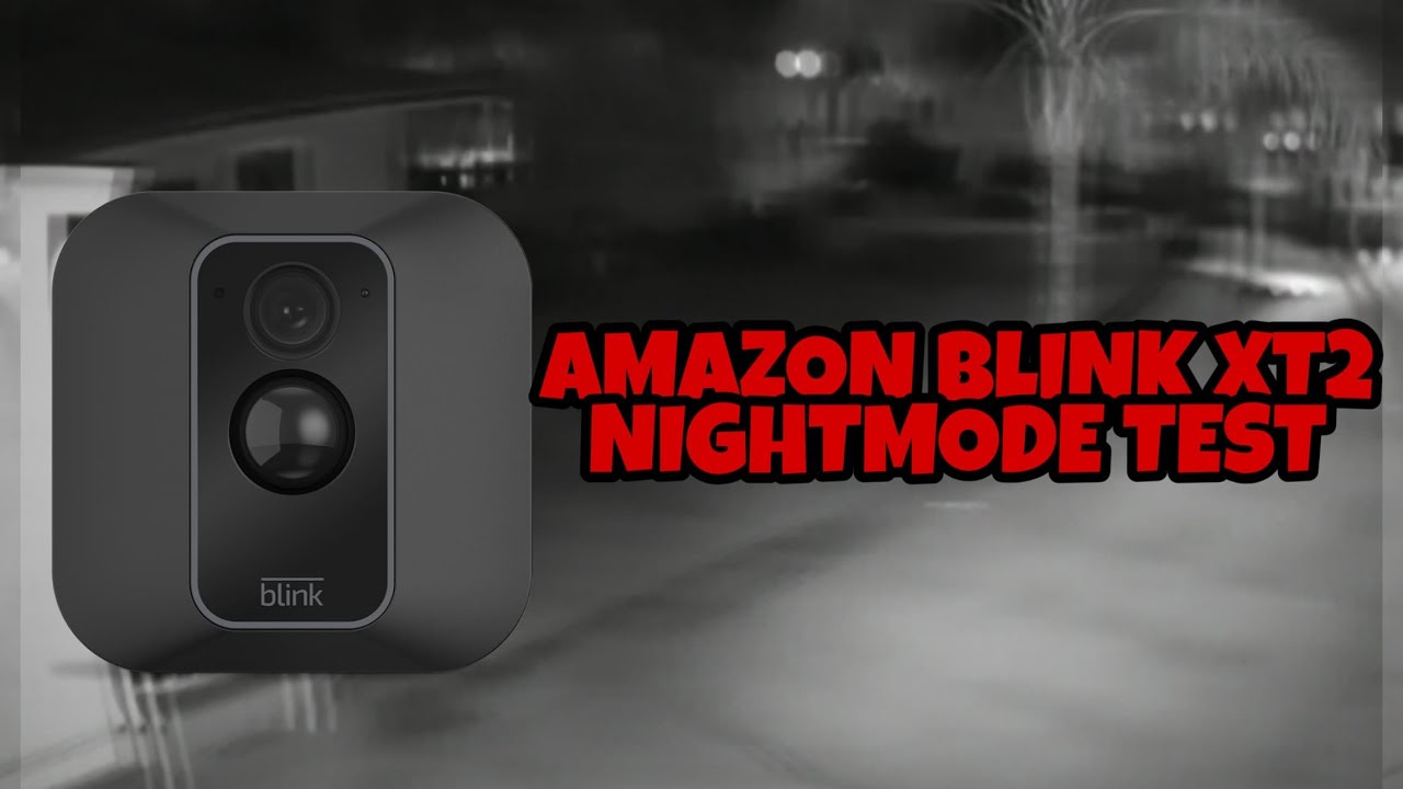 Blink XT2 Outdoor Camera - After Dark Surveillance