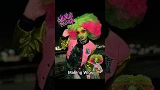 Making This Wig From Scratch