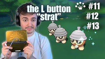 Shiny Hunter Attempts L Button 