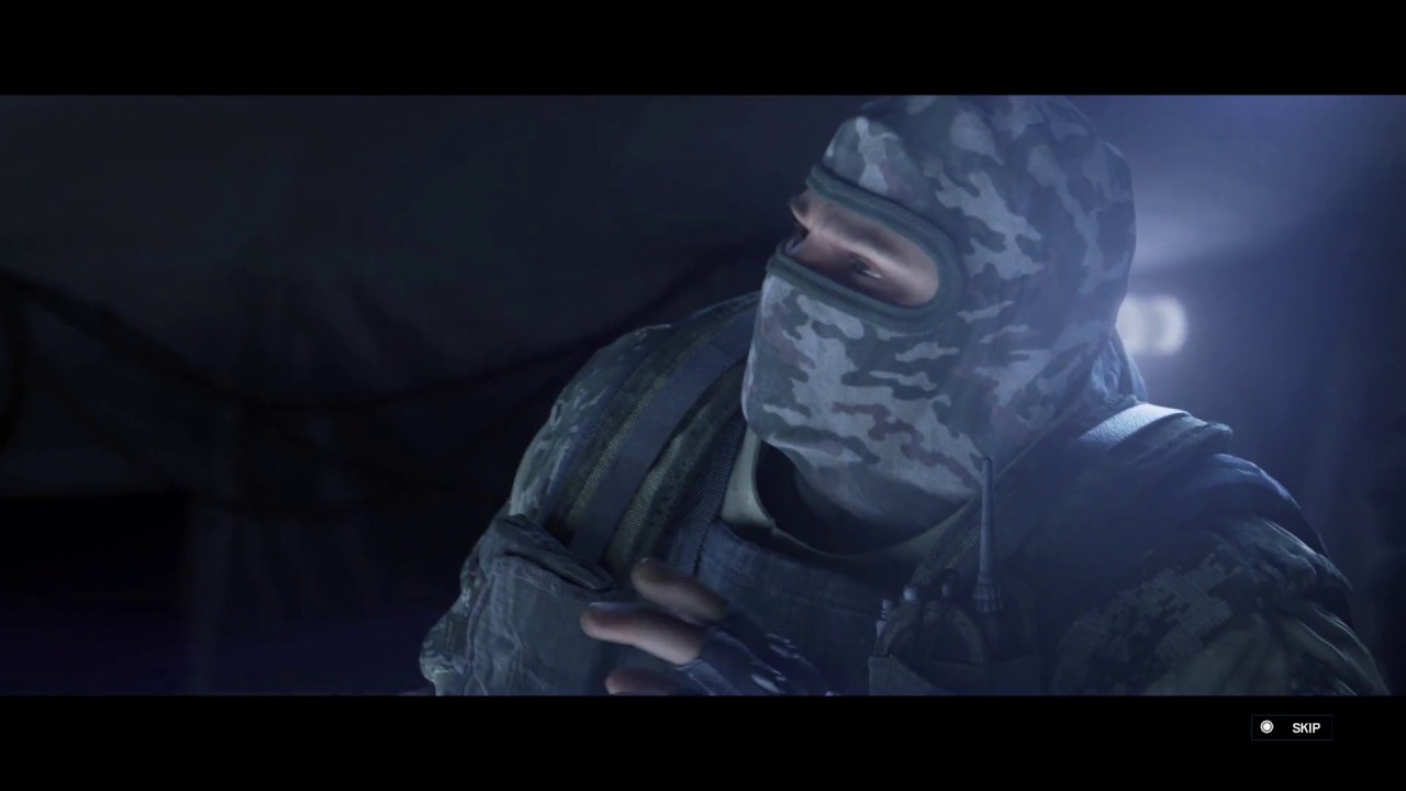 Rainbow Six Siege Operation Outbreak Zombies The Nest Scene YouTube