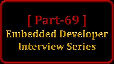 Circle and Loop in Linked List || Part 69 - Interview Questions & Tips for Embedded Developer