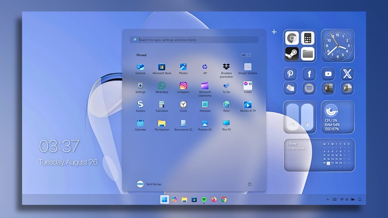 Make Windows 11 Look Stunning with Acrylic Effects
