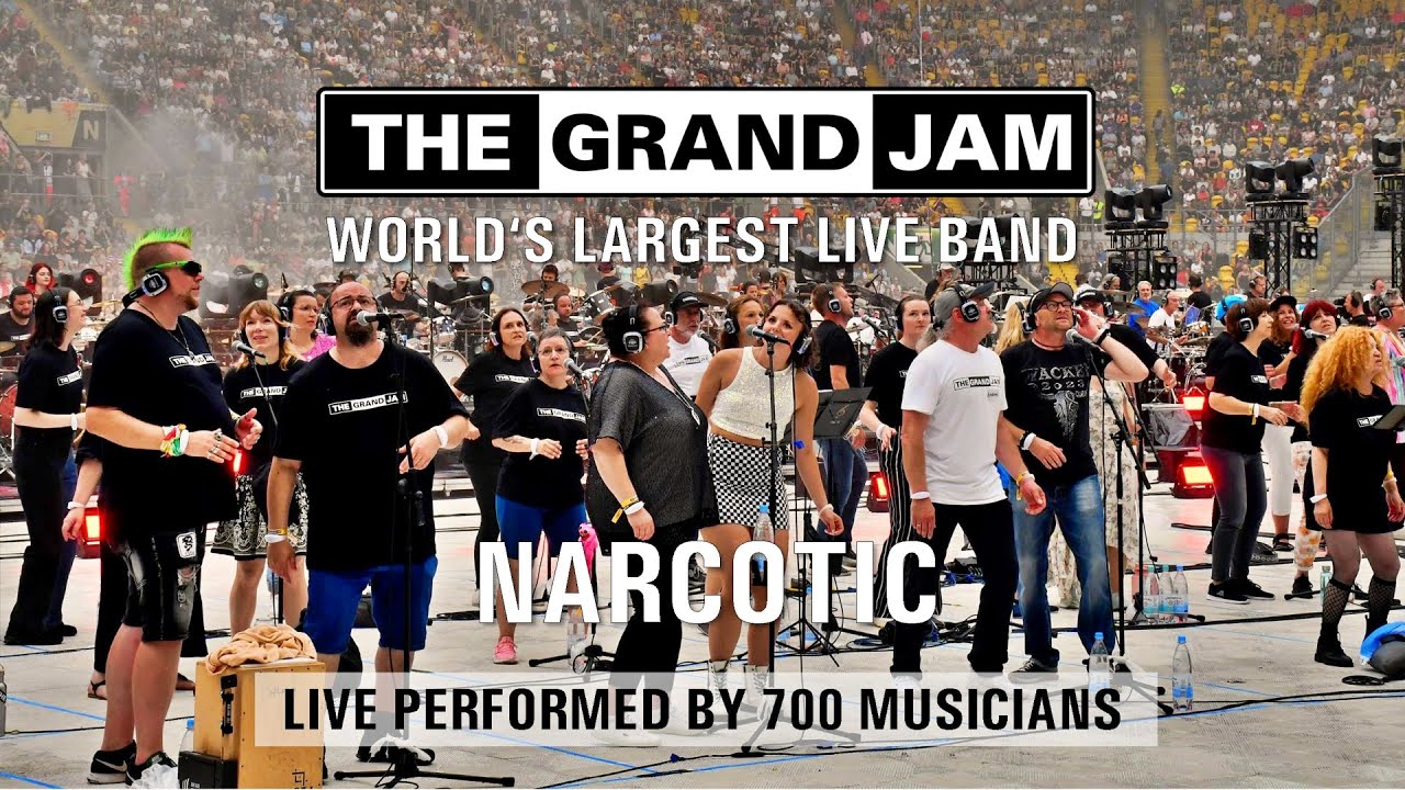 The Grand Jam - Narcotic - Liquido