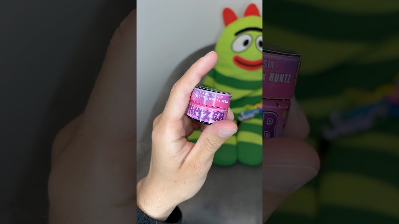 With that (Spritzer/Live Rosin 2g jar) 