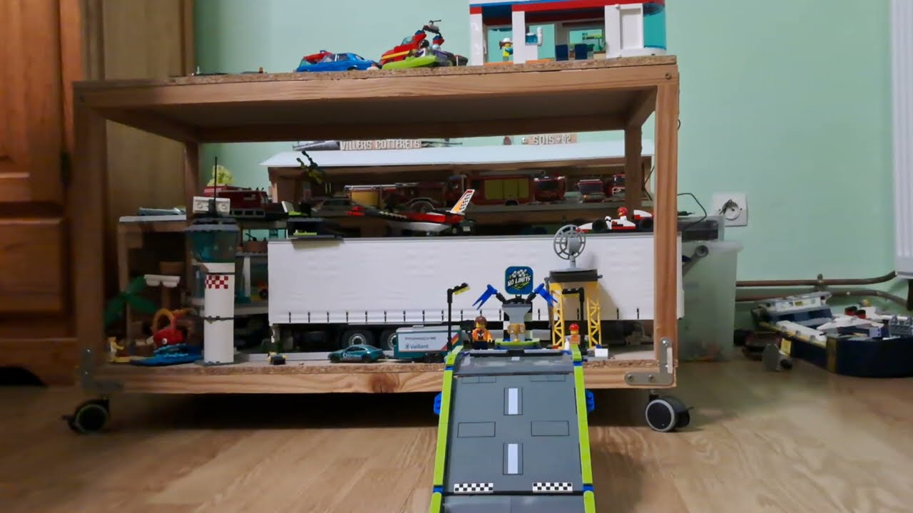 Caisses à savon LEGO 60458