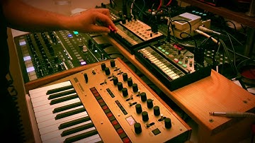 Jamuary Day 6 - Korg Volca Keys & FM / Monologue / Arturia Drumbrute