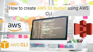 How to create AWS S3 bucket using AWS CLI | Tutorial