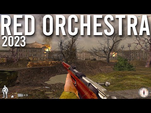 Red Orchestra: Ostfront 41-45 Multiplayer In 2023