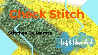 Two Needle Knitting Pattern 💕 Knitting Pattern for Vest, Cardigan, Sweater, Scarf Check stitch by Stitches by Mamta 4K  80 views 5 days ago 15 minutes