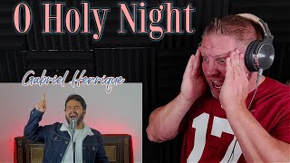O Holy Night - Gabriel Henrique ( Cover Mariah Carey) REACTION