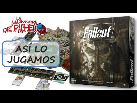 Fallout - el juego de tablero: Así lo jugamos