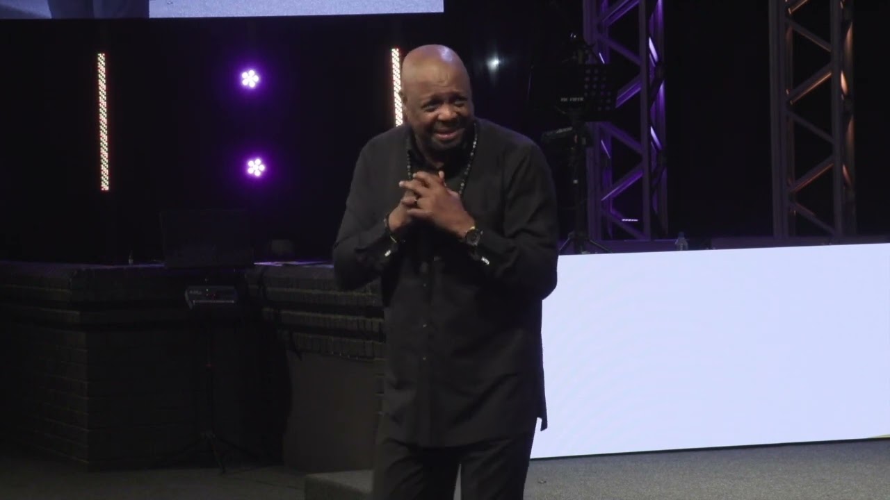 CONNECT23 - Day 2 - Session 4 - Rev  Solly Mahlangu
