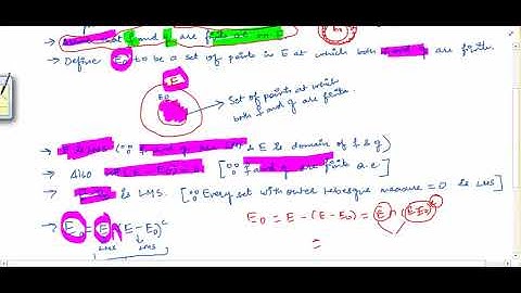 #Mathsforall Measure theory 41 (Sum and product of Lebesgue measurable functions ii)