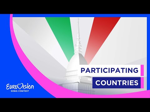 41 Countries will join us for the 66th Eurovision Song Contest