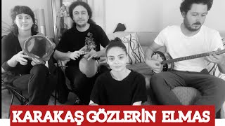 KARAKAŞ GÖZLERİN ELMAS Resimi