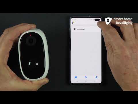 Outdoor eye installeren op de Smart Home Beveiliging app
