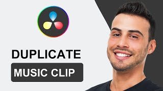 How To Duplicate A Music Clip In DaVinci Resolve 18 | Tutorial (2025)