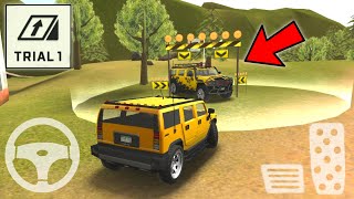 Extreme SUV Driving Simulator 2021 - NEW Updated Trial Track 1 Challenge - Android Gameplay screenshot 4