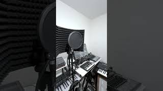 Vocal Session for "Will You Love Me?" #electronicmusic #synthesizer #bandcamp #vocoder