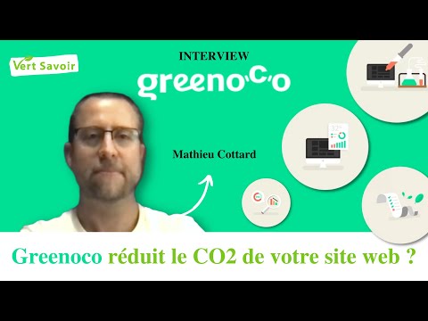 Greenoco - La solution qui réduit  les émissions carbone de votre site internet