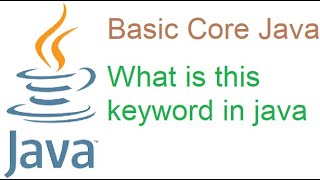 16 What is this keyword in java