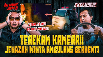 GILA NI PODCAST!! RINTIHAN TANGISAN KEMATIAN.. KITA SEMUA AKAN MATI! SOPIR AMBULANS #OMMAMAT