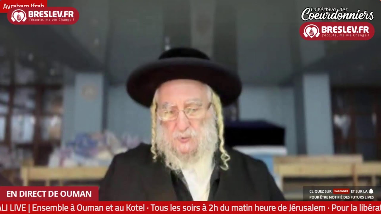 Kokhvei Or Sihot et Sipourim -18 sept - Breslev
