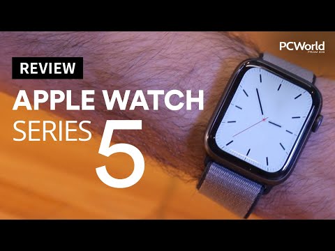 Apple Watch Series 5  o melhor smartwatch   Review   An  lise 