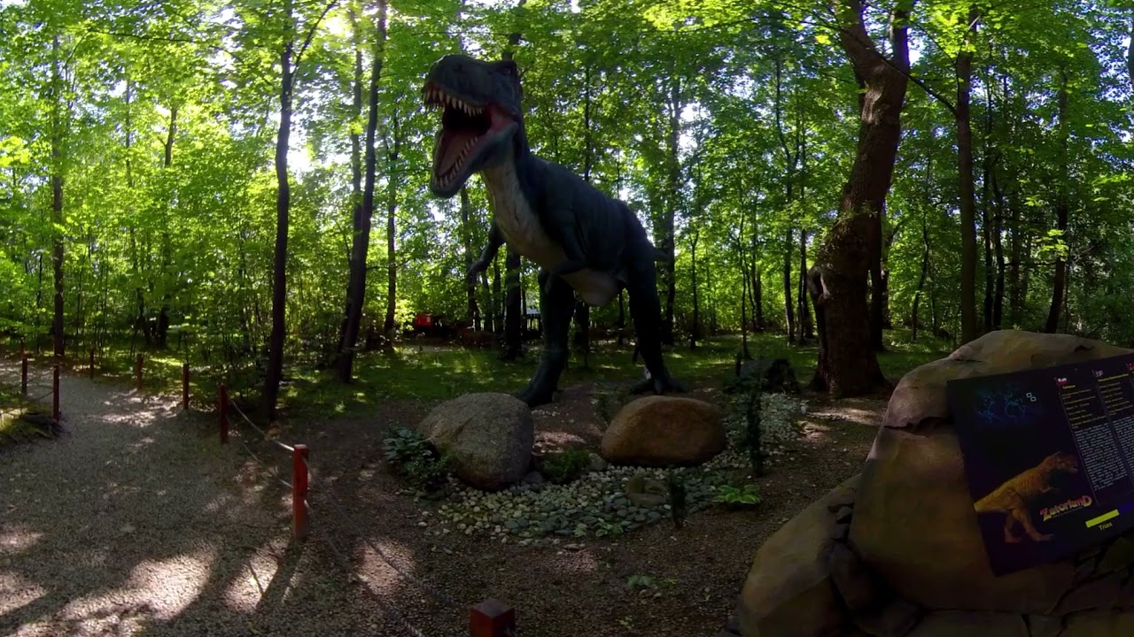 Dinolandia Dinosaur Amusement Park, Inwałd - Obiekt - VisitMalopolska