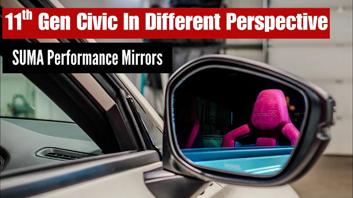 11th Gen Civic Side Mirror Installation SUMA Performance