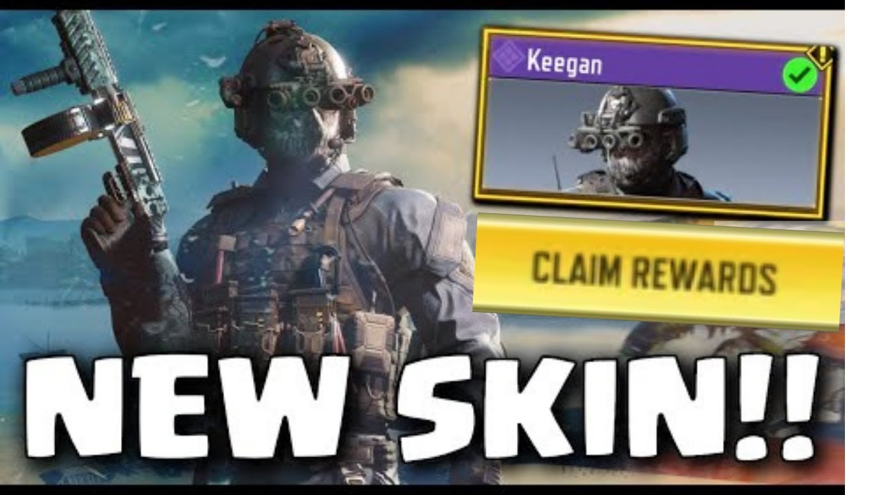 *NEW* KEEGAN CHARACTER 😍😍 (GHOST SKIN) | COD MOBILE | BUNDLE CODM NEW ...