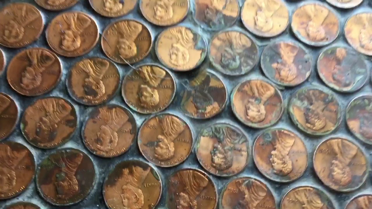 What A Penny Floor Looks Like 6 Years Later Youtube