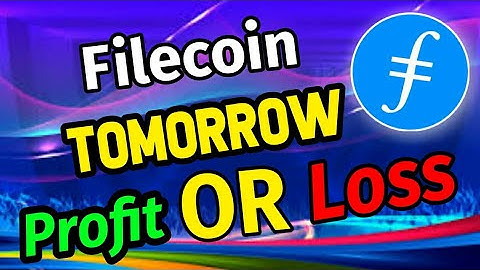 Filecoin Tomorrow Profit Or Loss! || Filecoin price prediction || Fil news