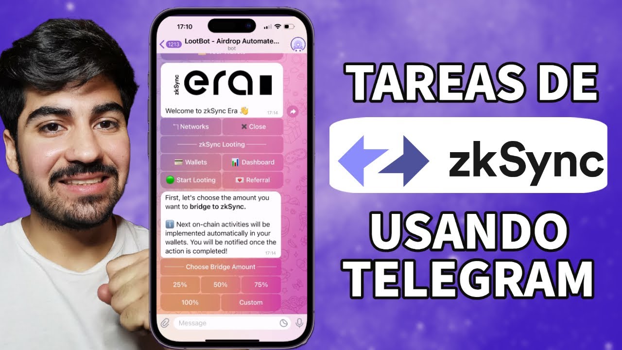 Automatiza Airdrop de zkSync con Lootbot | TUTORIAL - YouTube