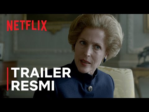 The Crown Season 4 | Trailer Resmi | Netflix