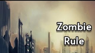 좀비 규칙(Zombie Rule) - 게임플레이 영상 [모바일게임] screenshot 1