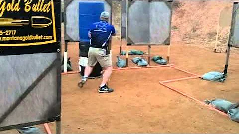2014 Alabama Section Championship Randal Webb USPSA
