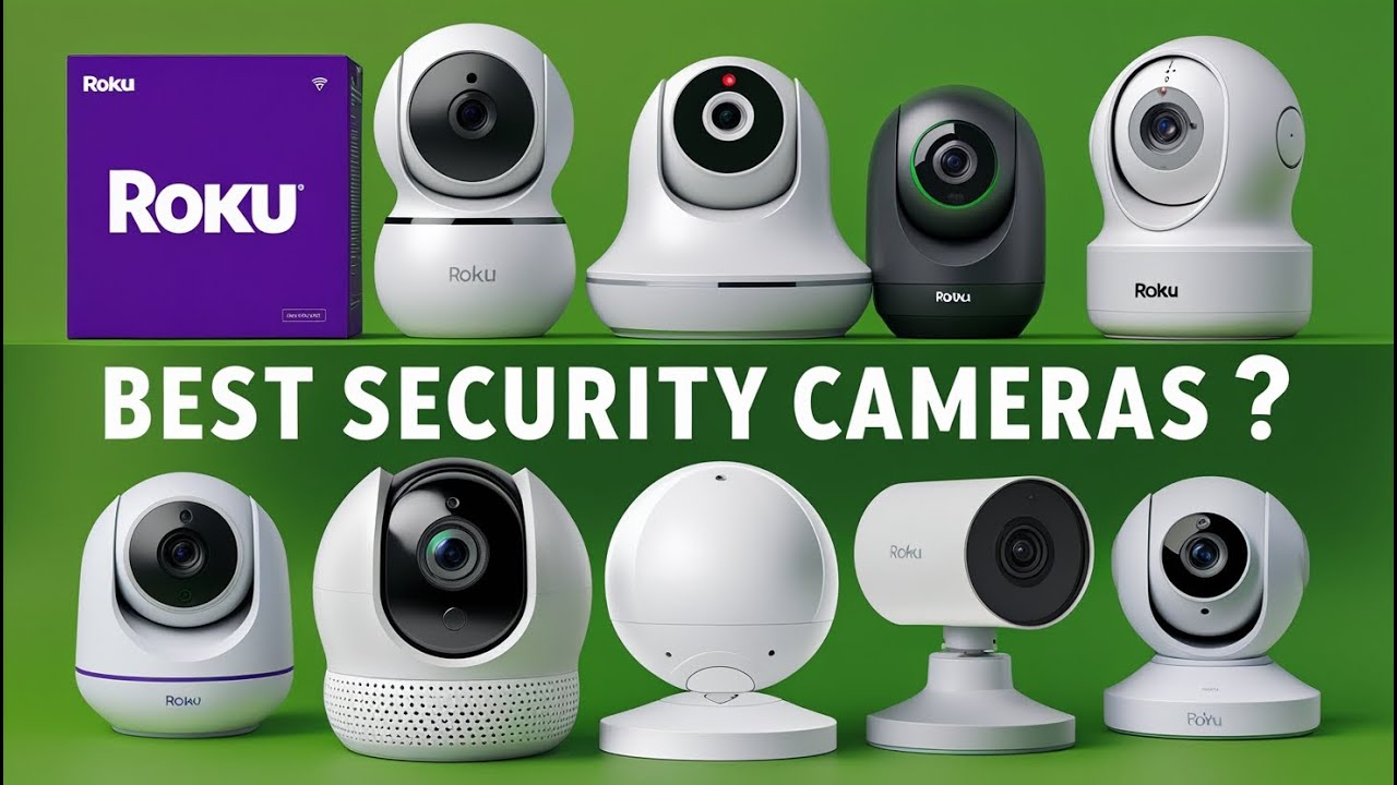 Best Indoor Home Security Cameras 2025 - TOP 5 Picks - YouTube