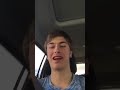 No videos for a while guys