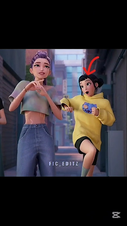Did you notice? #kpopdemonhunters #shorts