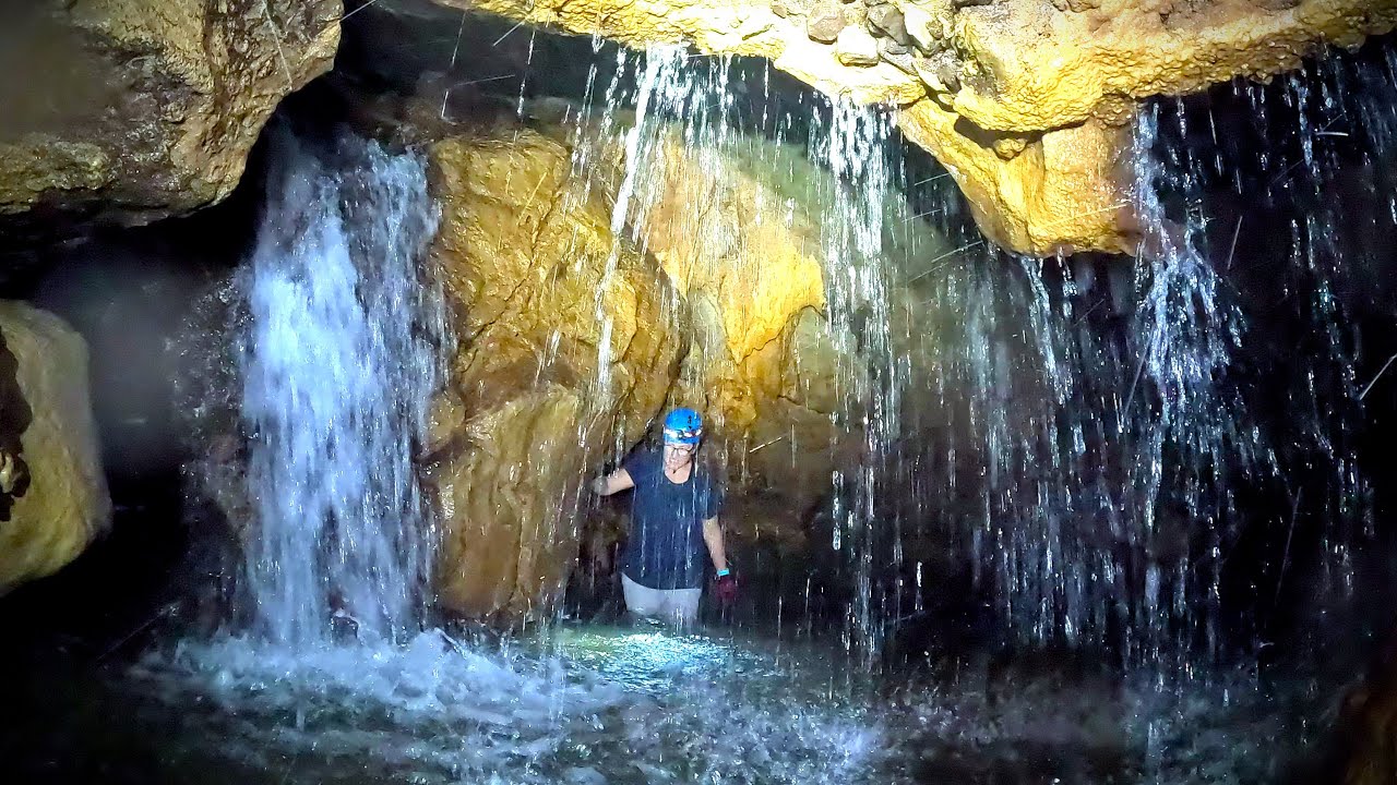 🇵🇷 Ultimate Underground Waterfall Caving Adventure