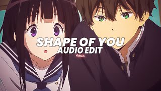Shape Of You Tiktok Vers.best Part - Ed Sheeran Edit Audio