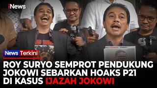 Sebut Kasus Ijazah Jokowi Bakal P21, Roy Suryo: Bisa Dituntut Termul-termul Itu Sebarkan Hoaks