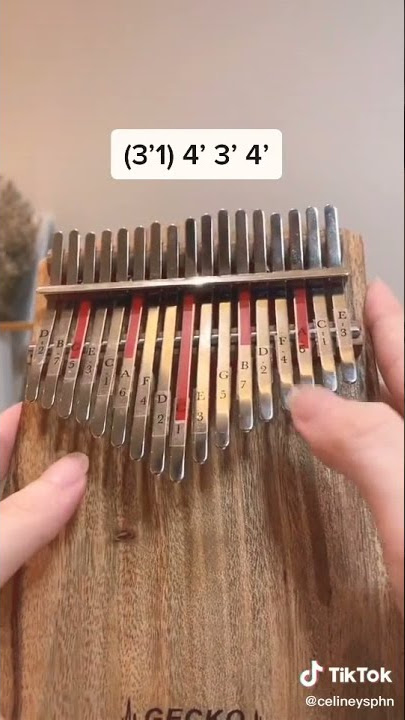 PLAYDATE KALIMBA EASY TUTORIAL 💗👑