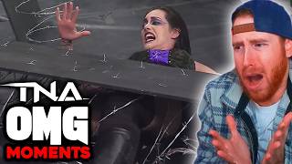 TNA WRESTLING MOST EXTREME OMG MOMENTS